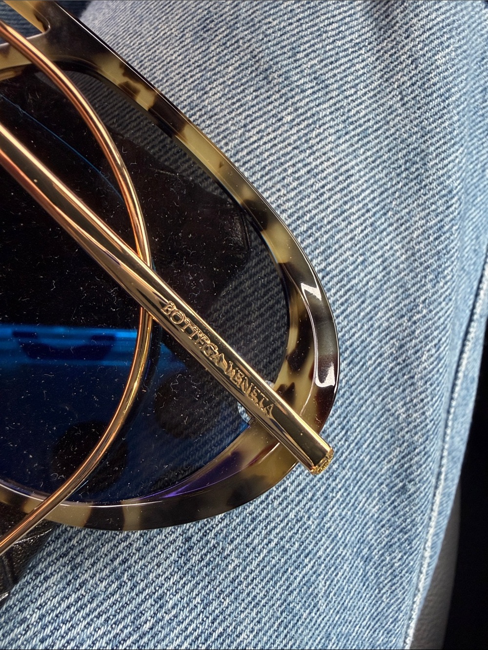 Tortoiseshell Oversized Sunglasses - Brown Lenses - Picture 5 of 6